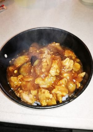 エバラ焼き肉のタレ　あんかけ丼-レシピのメイン写真