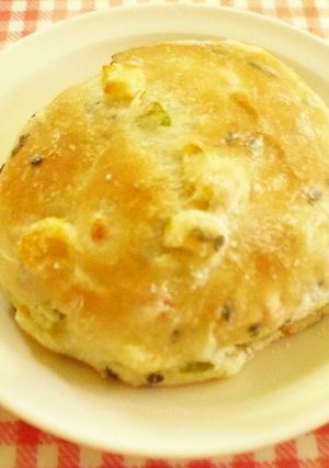 五輪フォカッチャ・保育園給食-レシピのメイン写真