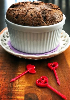 材料は2つ！ヌテラで本格チョコスフレ♥-レシピのメイン写真
