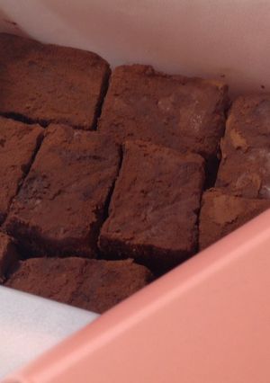 ココナッツオイルと豆腐の生チョコ☆-レシピのメイン写真