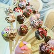 HMで簡単ケーキポップ パーティーに