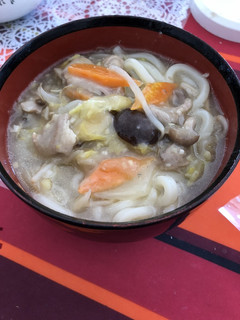 中華風あんかけうどん-レシピのメイン写真