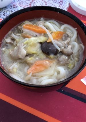 中華風あんかけうどん-レシピのメイン写真