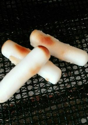 トッポギ de おかき-レシピのメイン写真
