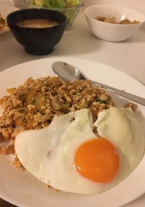 ヤバいくらい旨いガパオライス-レシピのメイン写真