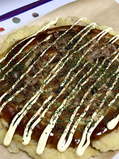 玉ねぎと白菜のお好み焼き-レシピのメイン写真