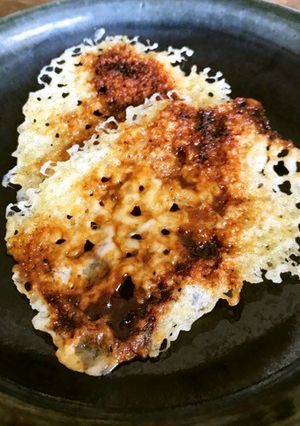 よっちゃんチーズせんべい-レシピのメイン写真