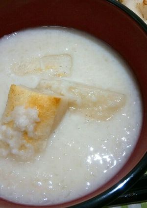 手作り甘酒でほっこりぜんざい-レシピのメイン写真