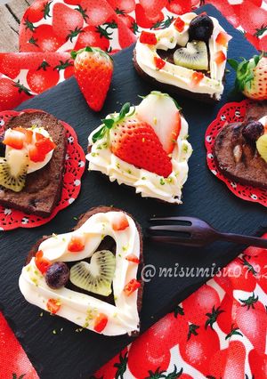 お砂糖なし粉なし！バナナココアパンケーキ-レシピのメイン写真