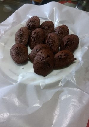 ⭐チョコマドレーヌ-レシピのメイン写真