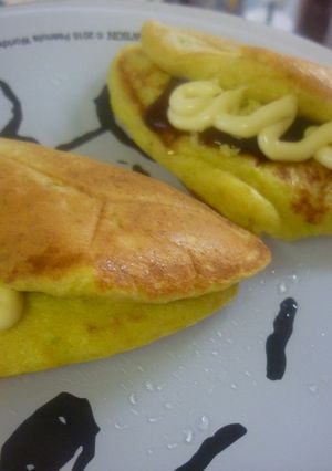 ホットサンドメーカーでお好み焼き-レシピのメイン写真
