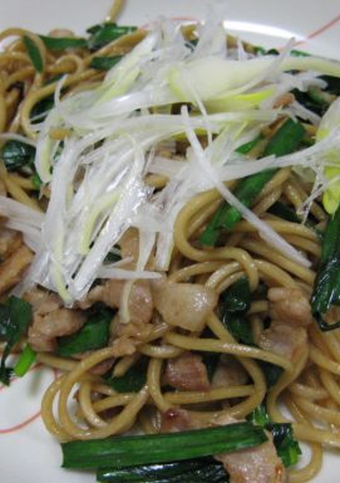 簡単でおいしい 中華焼きそば-レシピのメイン写真