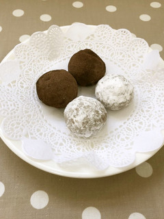 チョコチップのスノーボール-レシピのメイン写真