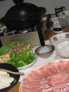 豆乳鍋 豚しゃぶ-レシピのメイン写真