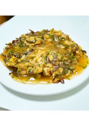 エビまるごとっ中華あんかけオムレツ-レシピのメイン写真