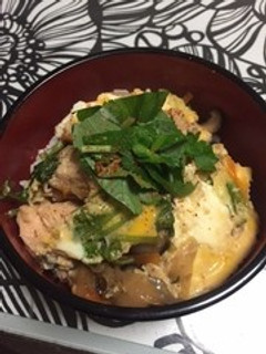親子丼-レシピのメイン写真