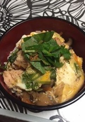 親子丼-レシピのメイン写真