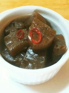 こんにゃくの炒り煮-レシピのメイン写真