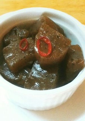 こんにゃくの炒り煮-レシピのメイン写真