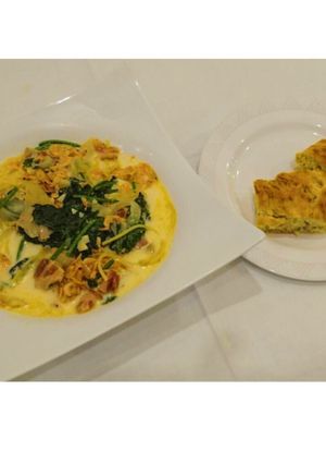 さくらえびのクリームスープスパ-レシピのメイン写真