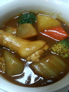 大根と白菜のスープカレー-レシピのメイン写真