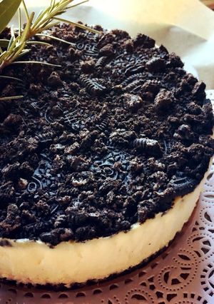 濃厚しっとりNYオレオチーズケーキ-レシピのメイン写真