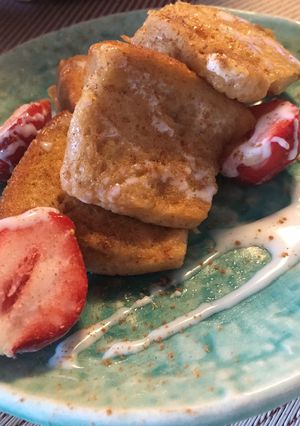 フローズンイチゴのフレンチトースト-レシピのメイン写真