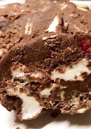 簡単！チョコバー バレンタインにも！-レシピのメイン写真