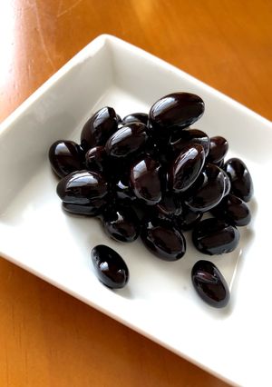 圧力鍋で甘すぎない黒豆煮-レシピのメイン写真