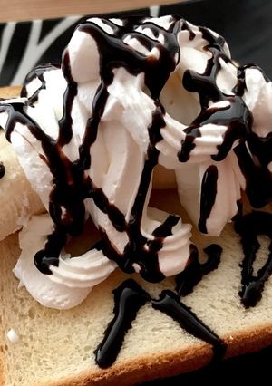 罪深い…！簡単おやつチョコバナナトースト-レシピのメイン写真