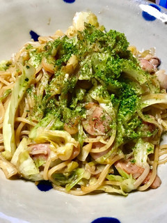 スパゲッティで焼きそば-レシピのメイン写真
