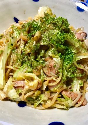 スパゲッティで焼きそば-レシピのメイン写真