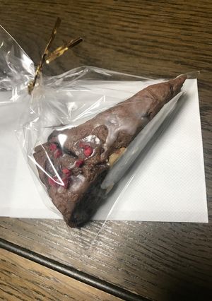チョコナッツスコーン-レシピのメイン写真