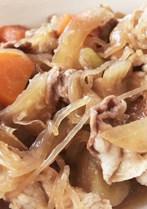 豚肉で♪簡単肉じゃが-レシピのメイン写真