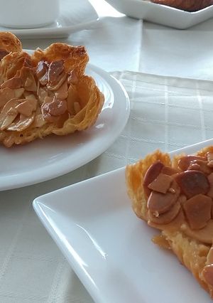 市販のクロワッサンでフロランタン風-レシピのメイン写真