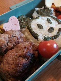 簡単速攻!ソース不要のお弁当ハンバーグ♪-レシピのメイン写真