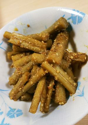 叩きごぼう-レシピのメイン写真