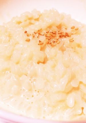 味噌クリームリゾット-レシピのメイン写真
