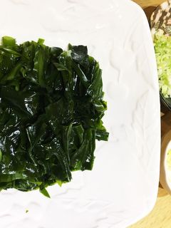 生わかめのお刺身♪-レシピのメイン写真