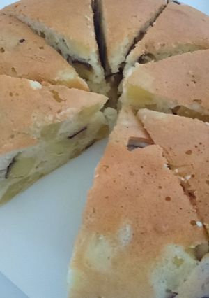 炊飯器で！お芋おからパンケーキ-レシピのメイン写真