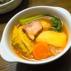 รูปของ 失敗しないトマト味のポトフ