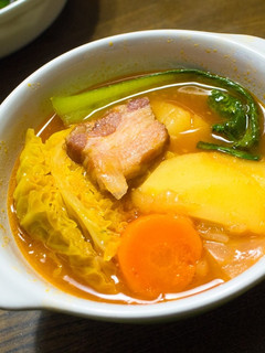 失敗しないトマト味のポトフ-レシピのメイン写真