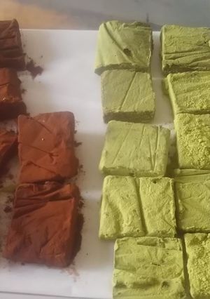 生チョコ-レシピのメイン写真