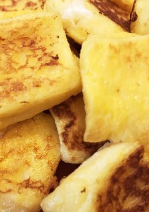 離乳食に！手掴みミカンのフレンチトースト-レシピのメイン写真