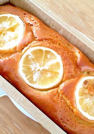 簡単レモンパウンドケーキ-レシピのメイン写真
