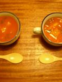 ♪ジュースで簡単!ミネストローネ♪-レシピのメイン写真