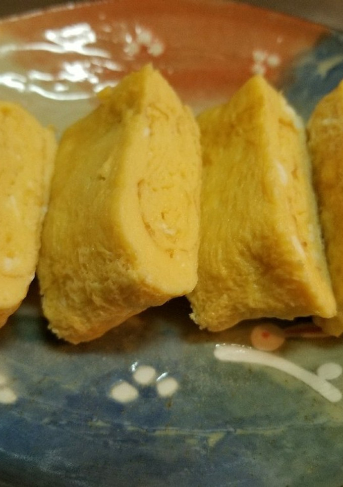 【弁当用】だしまき風たまご焼き-レシピのメイン写真
