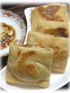 炊き込みご飯の次の日は…☆焼きいなり-レシピのメイン写真