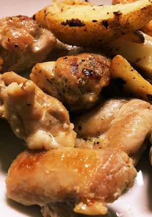 アンチョビチキン-レシピのメイン写真