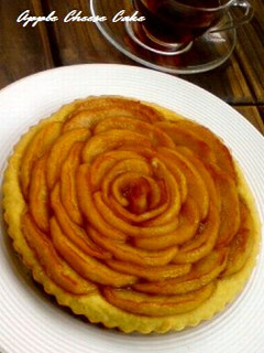 ☆おからのアップルチーズケーキ☆-レシピのメイン写真
